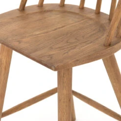 Lewis Sandy Oak Windsor Counter Stool -Famous Furniture Shop VBFS 014H 6 17844.1615006230