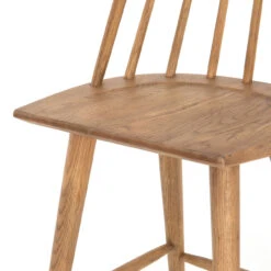 Lewis Sandy Oak Windsor Counter Stool -Famous Furniture Shop VBFS 014H 9 20841.1615006235