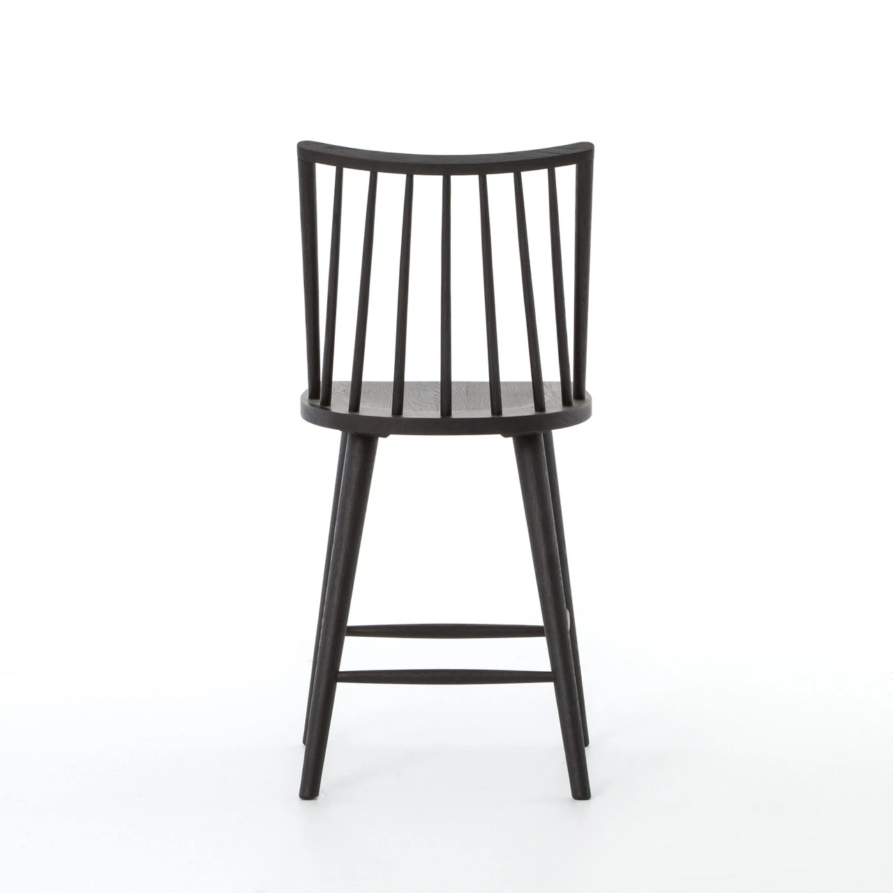 Windsor Counter Stool - Black Oak 6 Windsor Counter Stool - Black Oak - Image 4