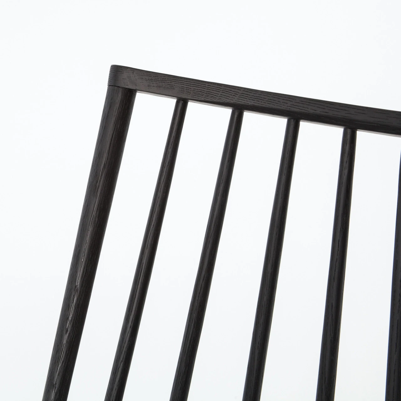 Windsor Counter Stool - Black Oak 9 Windsor Counter Stool - Black Oak - Image 7