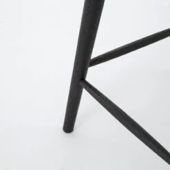 Windsor Counter Stool - Black Oak 14 Windsor Counter Stool - Black Oak -Famous Furniture Shop VBFS 014 DET 2 89435.1630515237