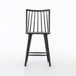 Windsor Counter Stool - Black Oak 13 Windsor Counter Stool - Black Oak -Famous Furniture Shop VBFS 014 FRT 1 17352.1630515237