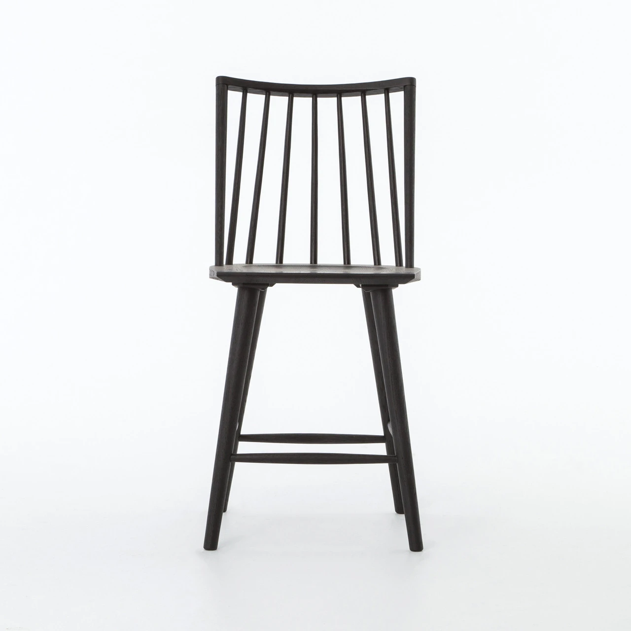 Windsor Counter Stool - Black Oak 7 Windsor Counter Stool - Black Oak - Image 5