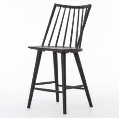 Windsor Counter Stool - Black Oak