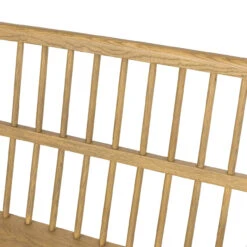 Windsor Modern Natural Oak Dining Room Bench -Famous Furniture Shop VBFS 020B DET 3 62404.1540407221