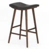 Saddle Mid-Century Black Leather Bar Stool 2 Saddle Mid-Century Black Leather Bar Stool -Famous Furniture Shop VBFS 037 405 PRM 1 85470.1544741658