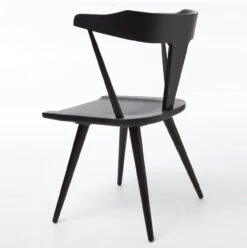 Ripley Black Oak Windsor Dining Chair -Famous Furniture Shop VBFS 002 BAG 1 97620.1500340223