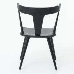 Ripley Black Oak Windsor Dining Chair -Famous Furniture Shop VBFS 002 BCK 1 98149.1458186780