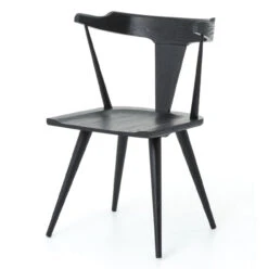 Ripley Black Oak Windsor Dining Chair