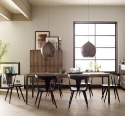 Ripley Black Oak Windsor Dining Chair -Famous Furniture Shop VBFS 002 ROM 1 76116.1458186748