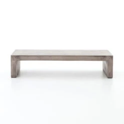 Parish Grey Concrete Coffee Table 60" -Famous Furniture Shop VBNA 009 FRT 1 17131.1492635330