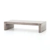 Parish Grey Concrete Coffee Table 60" -Famous Furniture Shop VBNA 009 PRM 1 31989.1492635330