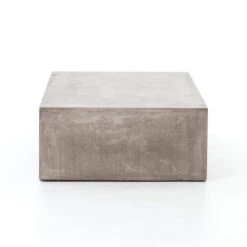 Parish Grey Concrete Coffee Table 60" -Famous Furniture Shop VBNA 009 SID 1 87908.1492635330