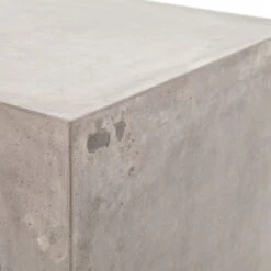 Parish Indoor / Outdoor Grey Concrete End Table -Famous Furniture Shop VBNA 011 DET 2 36126.1590518616
