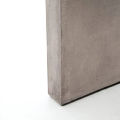 Parish Indoor / Outdoor Grey Concrete End Table -Famous Furniture Shop VBNA 011 DET 3 71490.1590518617