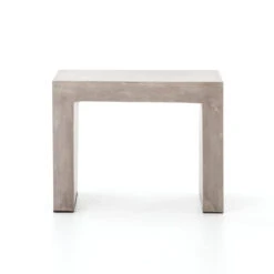 Parish Indoor / Outdoor Grey Concrete End Table -Famous Furniture Shop VBNA 011 FRT 1 94389.1590518614