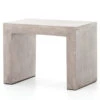 Parish Indoor / Outdoor Grey Concrete End Table -Famous Furniture Shop VBNA 011 PRM 1 76891.1590518613