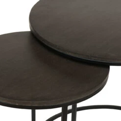 Lavastone Nesting Tables -Famous Furniture Shop VCNS 124 WE DET 1 68316.1619825700