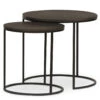 Lavastone Nesting Tables -Famous Furniture Shop VCNS 124 WE PRM 1 88885.1619825915