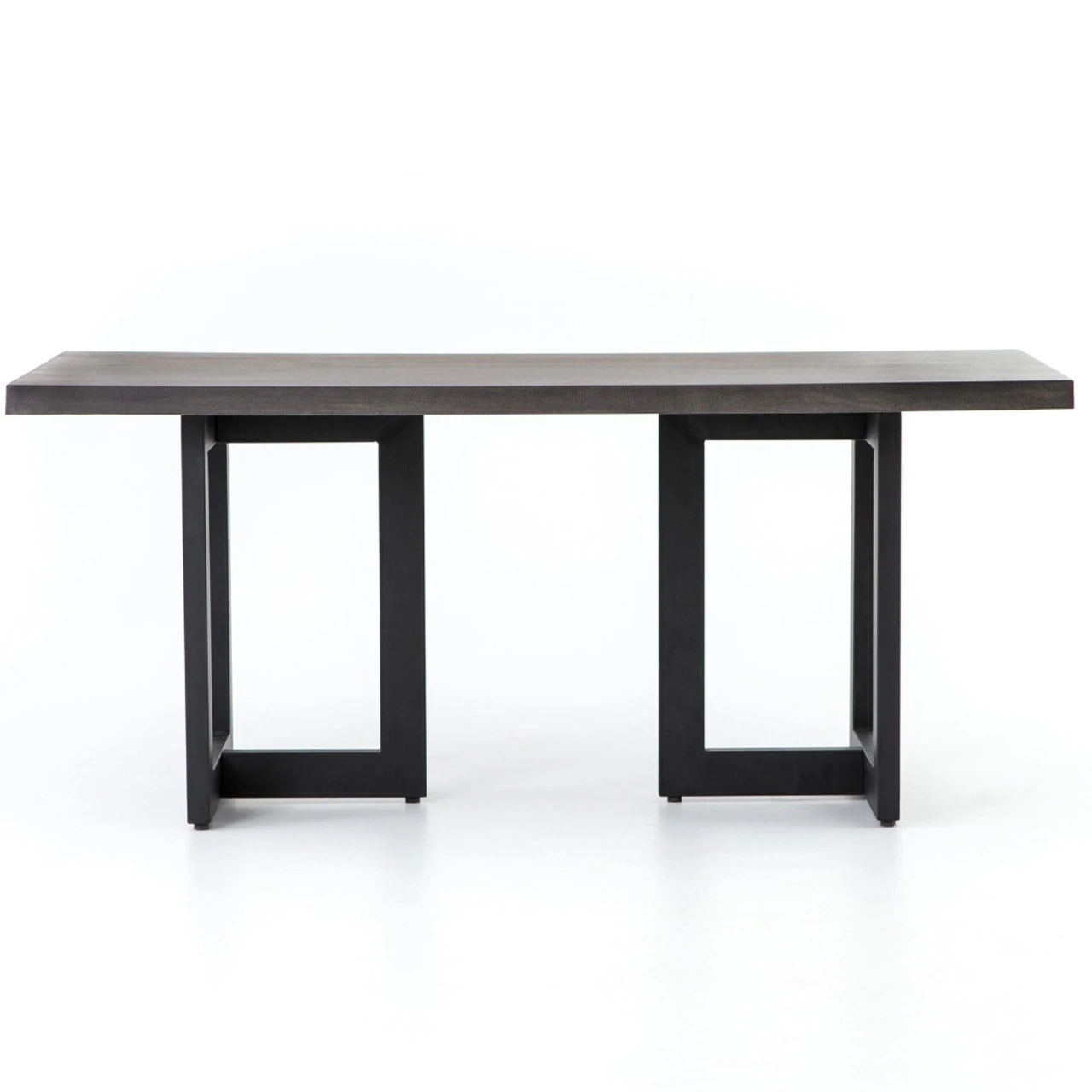 Judith Lava Stone Top Outdoor Dining Table 69" 4 Judith Lava Stone Top Outdoor Dining Table 69" - Image 2