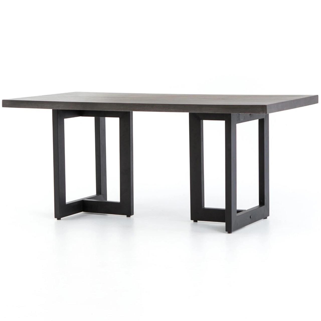 Judith Lava Stone Top Outdoor Dining Table 69" 3 Judith Lava Stone Top Outdoor Dining Table 69"