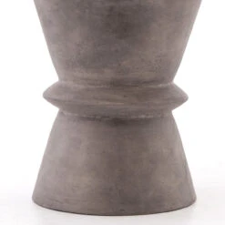 Lina Dark Grey End Table -Famous Furniture Shop VEVR 034 DET 1 81357.1622765826