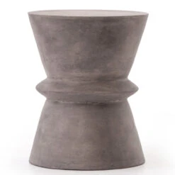 Lina Dark Grey End Table