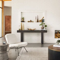 Lina Dark Grey End Table -Famous Furniture Shop VEVR 034 ROM 1 81637.1622765825