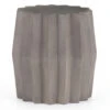 Gem Dark Grey Indoor/Outdoor End Table