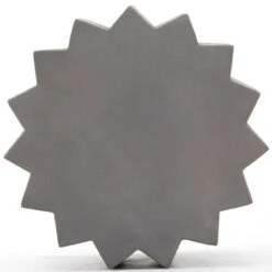 Gem Dark Grey Indoor/Outdoor End Table -Famous Furniture Shop VEVR 063 TOP 1 31995.1622593466