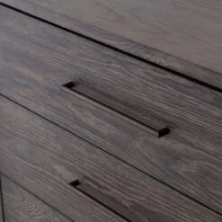 Alexa Industrial Modern Iron & Oak 6 Drawers Dresser -Famous Furniture Shop VHAD 034 DET 5 72999.1514592705