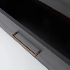 Modern Burnished Black Wood 6 Drawer Dresser -Famous Furniture Shop VHAD F183 DET 2 35173.1465619121