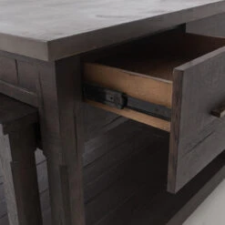 Ian Solid Wood And Concrete Top Kitchen Island -Famous Furniture Shop VPTN 040 DET 3 56341.1508301492