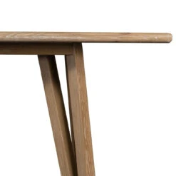 Leah Whitewash On Oak Wood Dining Table 78" -Famous Furniture Shop VPTN 131C DET 1 78429.1668761747