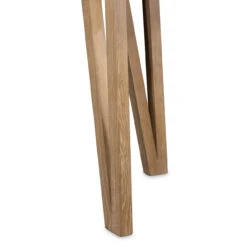 Leah Whitewash On Oak Wood Dining Table 78" -Famous Furniture Shop VPTN 131C DET 2 46628.1668761756