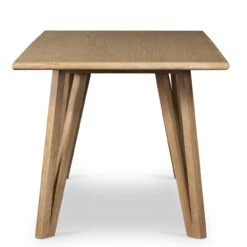 Leah Whitewash On Oak Wood Dining Table 78" -Famous Furniture Shop VPTN 131C SID 1 28931.1668761739