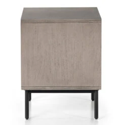 Carly Grey Wash 2 Drawer Nightstand -Famous Furniture Shop VPTN 158 6 44021.1617998390