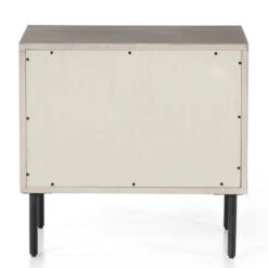 Carly Grey Wash 2 Drawer Nightstand -Famous Furniture Shop VPTN 158 7 45562.1617998393