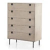Carly Grey Wash 5 Drawer Dresser -Famous Furniture Shop VPTN 184 1 63657.1617999463