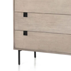 Carly Grey Wash 5 Drawer Dresser -Famous Furniture Shop VPTN 184 3 47668.1617999528