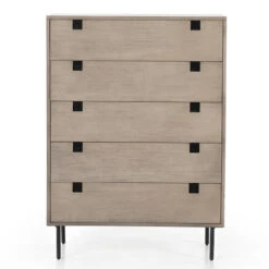 Carly Grey Wash 5 Drawer Dresser -Famous Furniture Shop VPTN 184 4 95239.1617999469
