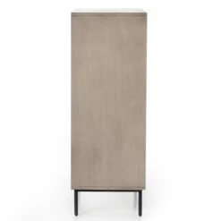 Carly Grey Wash 5 Drawer Dresser -Famous Furniture Shop VPTN 184 6 89453.1617999525