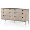 Carly Grey Wash 6 Drawer Dresser -Famous Furniture Shop VPTN 185 1 90833.1617999843