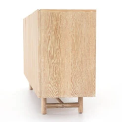 Mika Washed Oak Veneer 4 Door Dining Sideboard 72" -Famous Furniture Shop VPTN 191 3 50708.1614224721