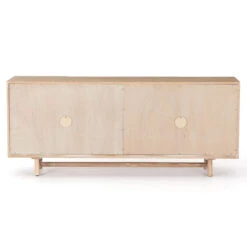 Mika Washed Oak Veneer 4 Door Dining Sideboard 72" -Famous Furniture Shop VPTN 191 7 85668.1614224764