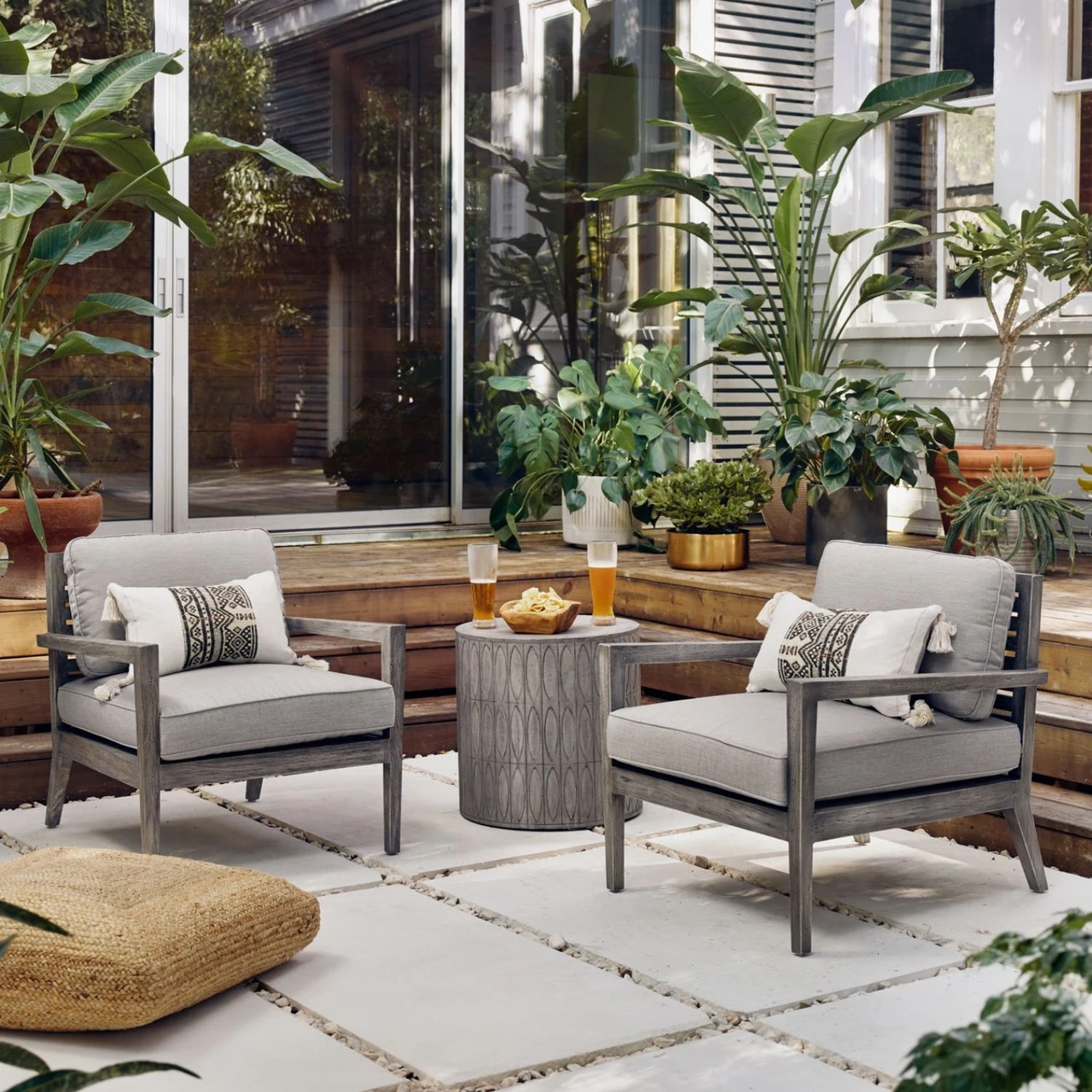 Colorado Indoor/Outdoor End Table 4 Colorado Indoor/Outdoor End Table - Image 2