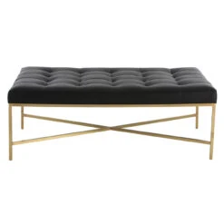 Zephyr Polished Antique Brass Wide Bench -Famous Furniture Shop Zephyr Polished Antique Brass Wide Bench1 41895.1510960618