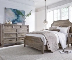 Amelie Solid Wood 9 Drawer Double Dresser -Famous Furniture Shop amelied 98187.1503949008