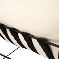 Alice White Fabric Upholstered Modern Arm Chair -Famous Furniture Shop dov12064 profile 42395.1679930847