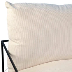 Alice Corduroy Fabric Upholstered Modern Arm Chair -Famous Furniture Shop dov12127 detail 1 42852.1679932610